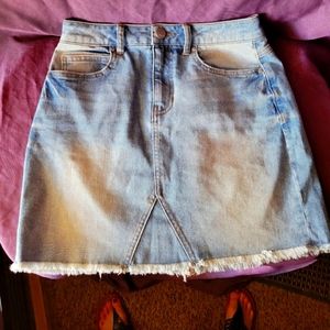 Denim Skirt Sz S